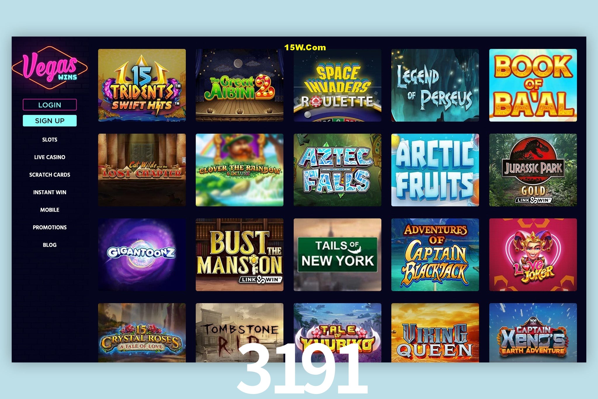 Bonus Features 3191