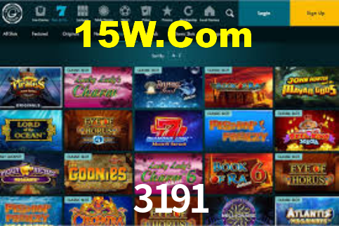 Descubra a Magia dos Jogos de Arcade no 3191